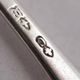 Rare set of 6 silver teaspoons, 18th century, Besançon, Gounot, Uniplat