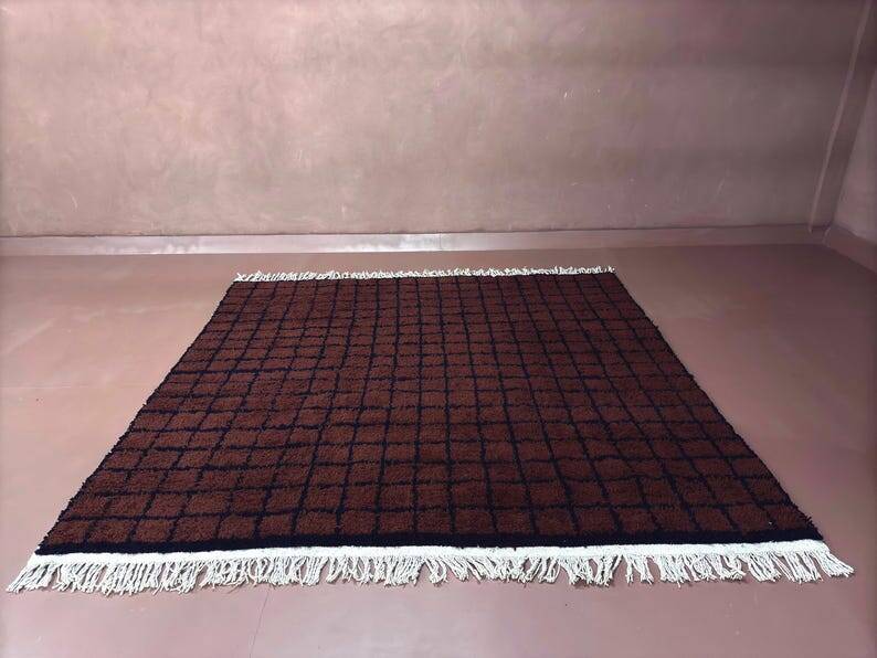 Moroccan rug grid 150/250cm