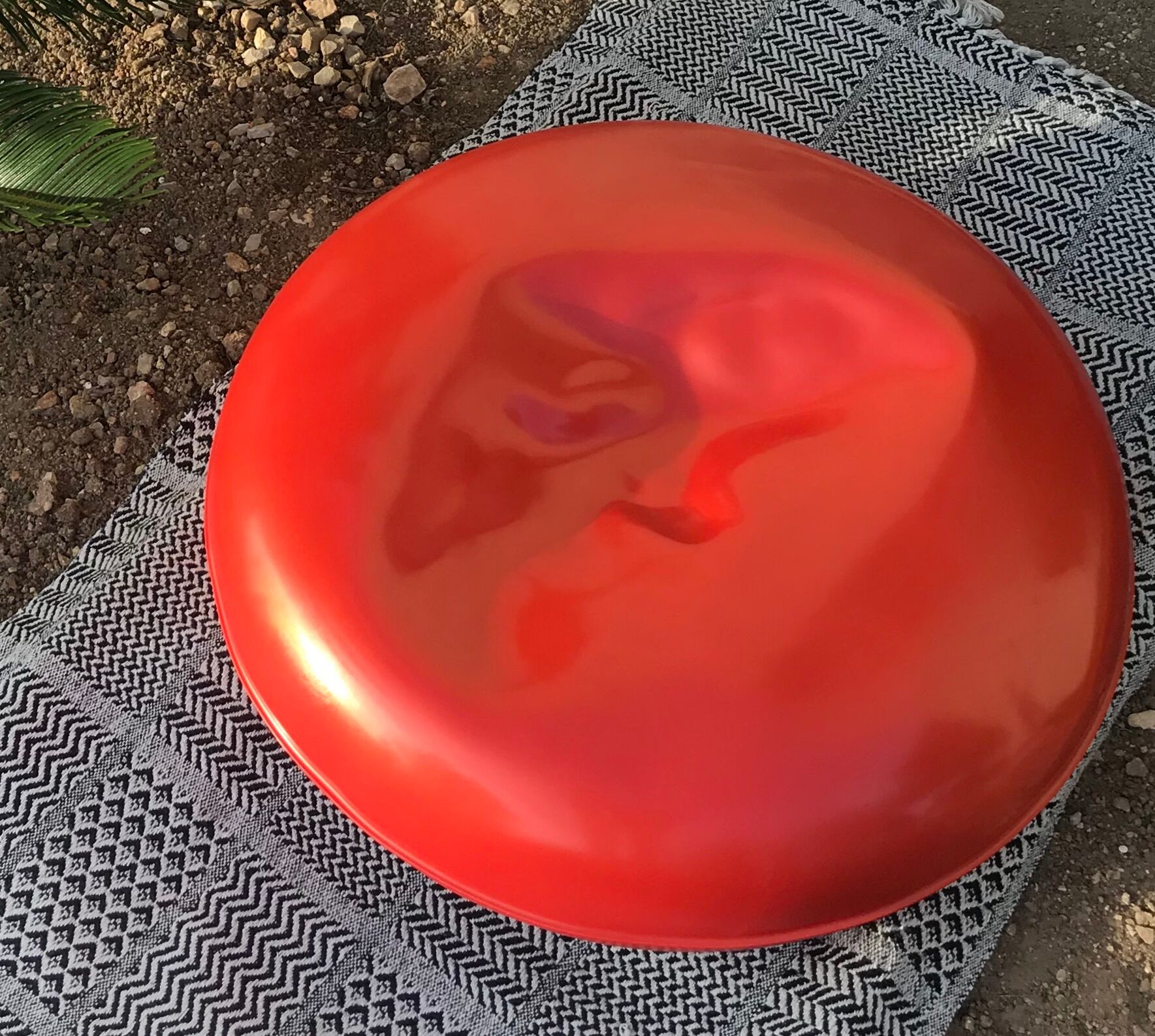 Zanotta indoor-outdoor pouf, Italy