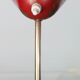 Red brass lamp 50's
