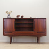 Teak highboard, Danish design, 1960s, Denmark