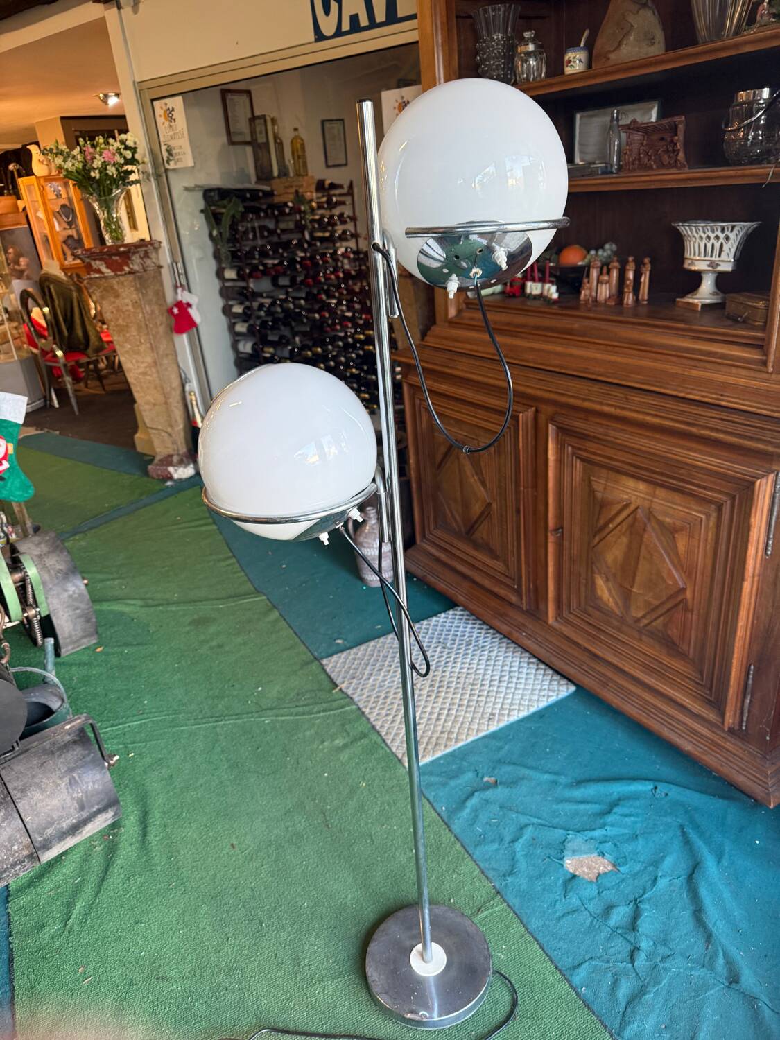 Lampadaire Gino Serfarri