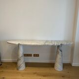 Grande  console « Eros » d'Angelo Mangiarotti, vers 1970, Italie