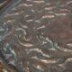 Vintage 20thc spanish embossed copper table by malart c.1930
