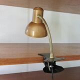 Clamp lamp, portable lamp, nomadic, 1960