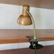 Clamp lamp, portable lamp, nomadic, 1960