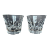2 Baccarat whisky glasses