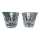 2 Baccarat whisky glasses