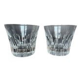 2 Baccarat whisky glasses