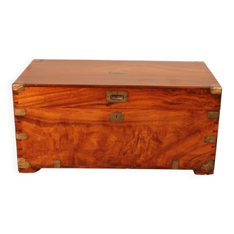 Coffre De Marine En Camphrier du 19° siècle - Hong kong