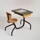Desk One Place by Jean Prouvé, France 1940
