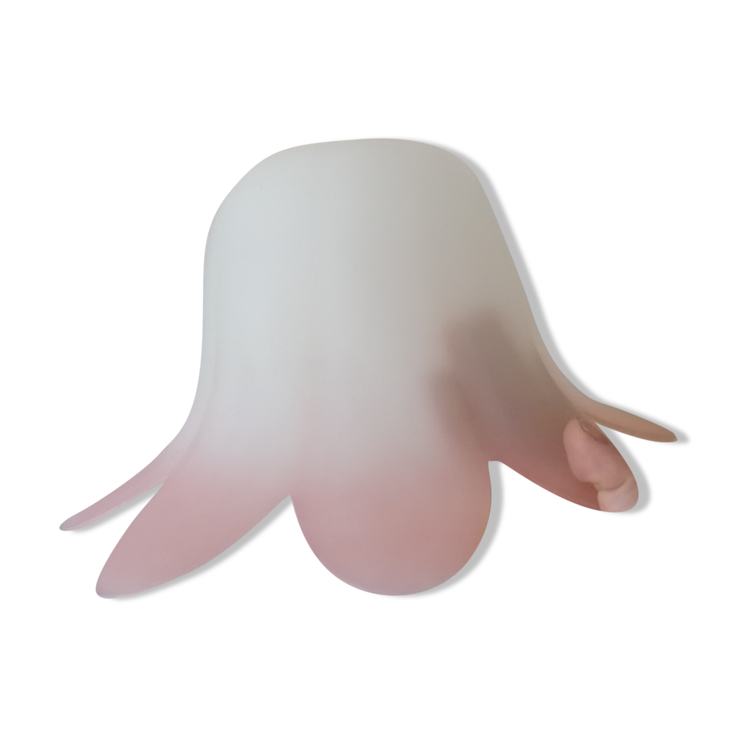 Abat-jour en verre dépoli