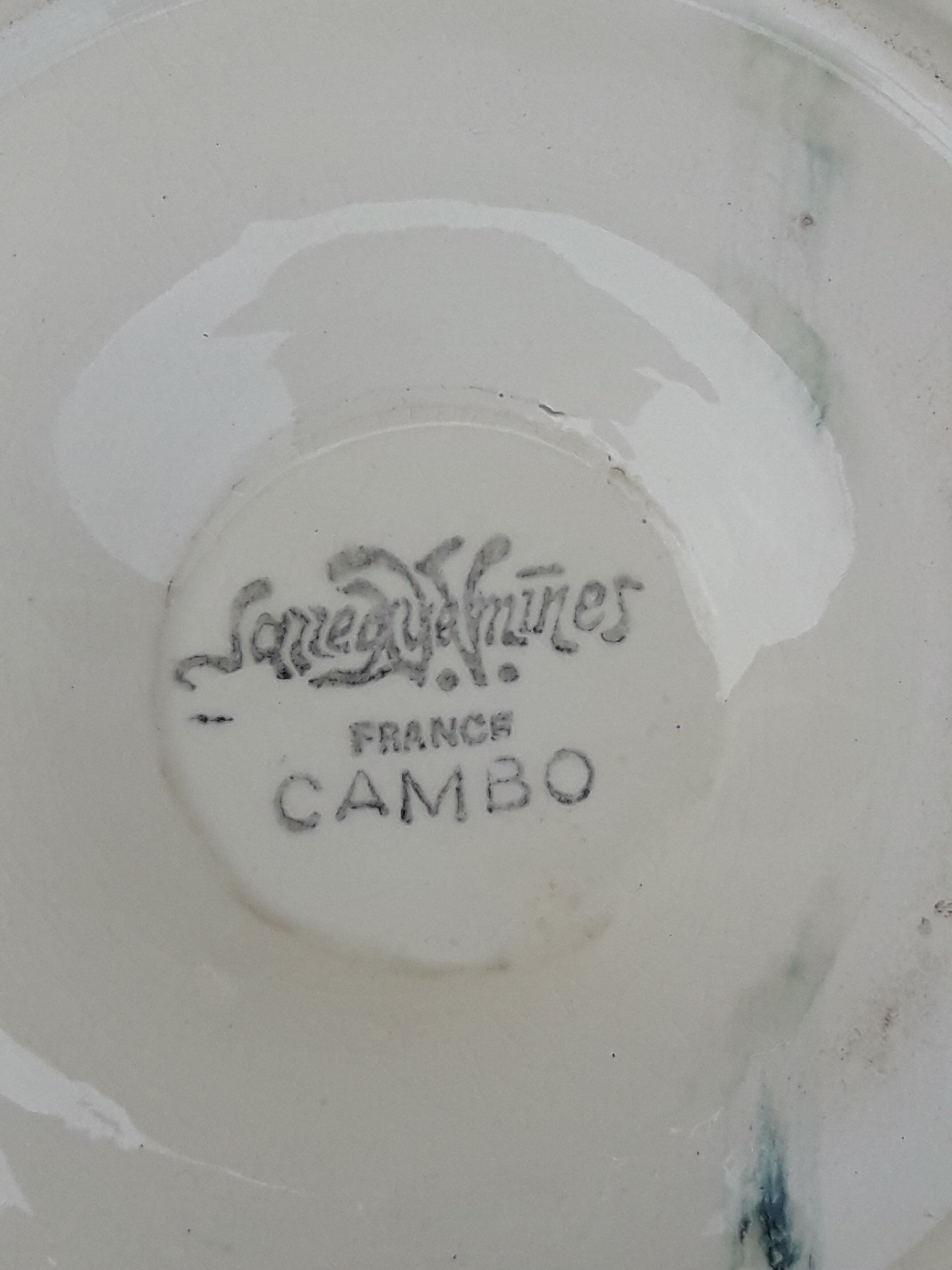 Saucière on sleeping in Sarreduemines model Cambo