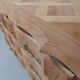 Louis XV chest of drawers in raw wood
