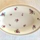 Ravier en porcelaine de Haviland décor aux roses rouges