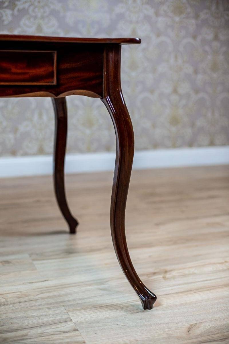 Late 19th Century Mahogany Coffee Table, 1890s