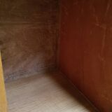 Scandinavian showcase cabinet