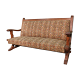Sofa rustic 3-seater
