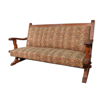 Sofa rustic 3-seater
