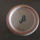 Small glazed ceramic vase/pot - Signed JB- 1970s/80s