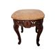 Louis XV Style Side Table With Marble Top, 1970s