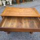 Empire style chest of drawers in cherry wood
