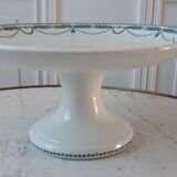 Compotier haut Terre de Fer Saint Amand model "René" late nineteenth