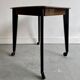 Vintage Side Table on Castor Wheels
