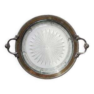 Plateau à poignées - ancien