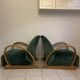 Art Deco armchairs