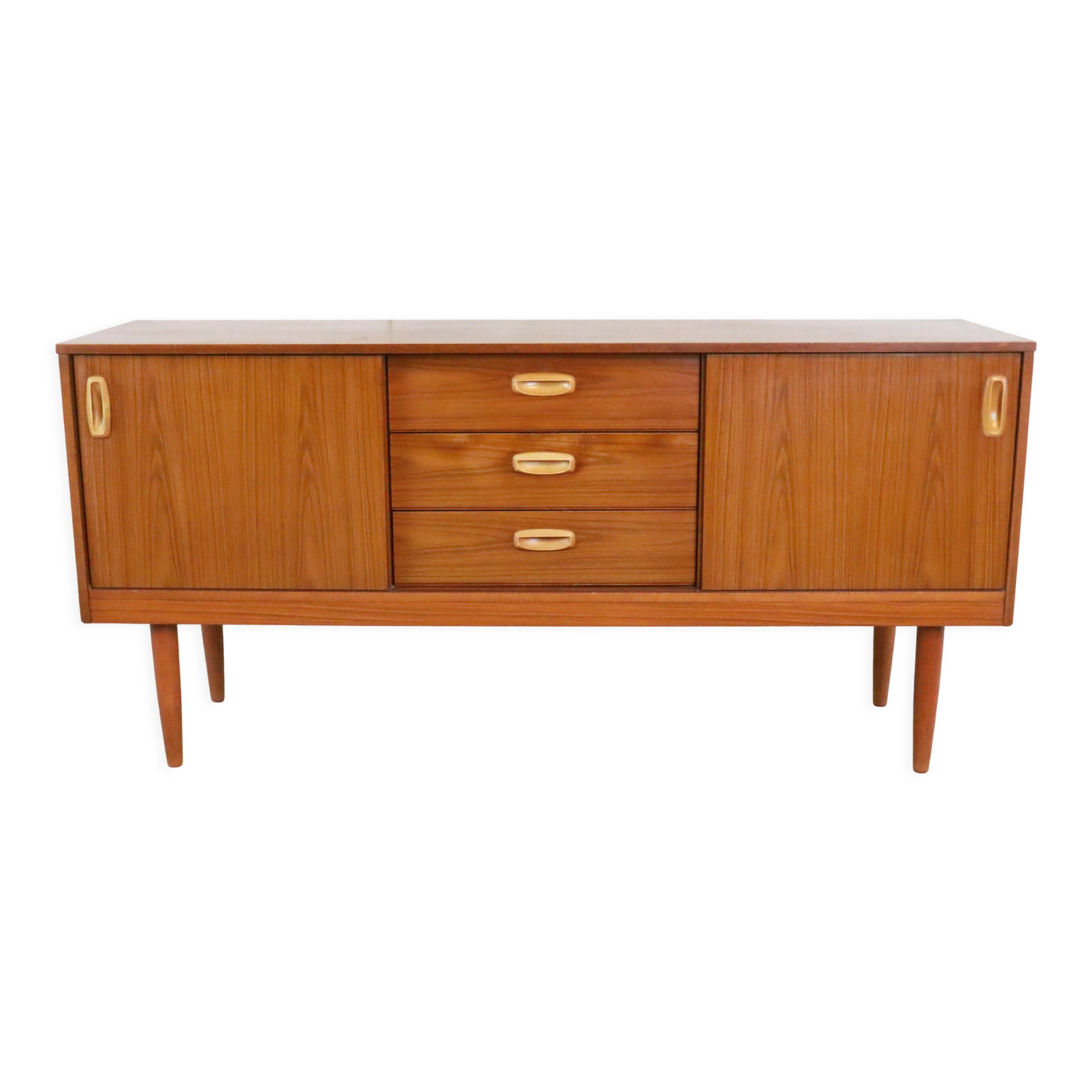 Enfilade vintage Schreiber 'Simister' | 152 cm