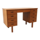 Bureau scandinave en teck, Suède, 1950