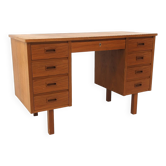 Bureau scandinave en teck, Suède, 1950