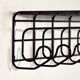 Coat rack and shoe rack 1980