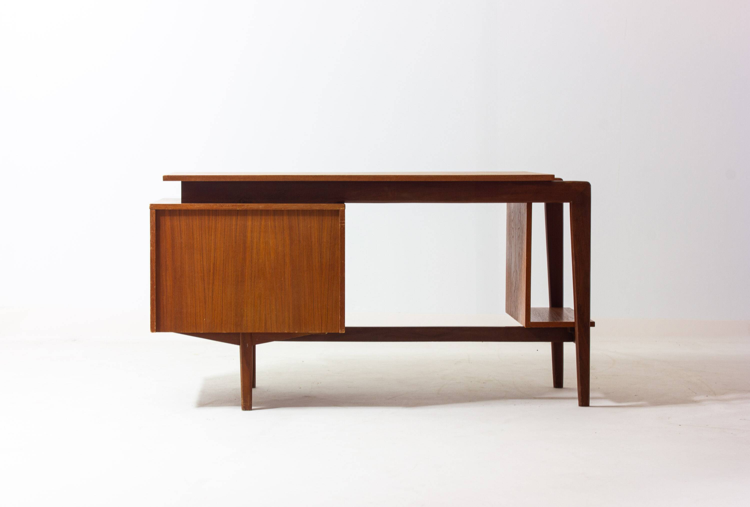 Mid-century writing desk, 1960s