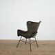 Lawrence Peabody PF1 fiberglass chair