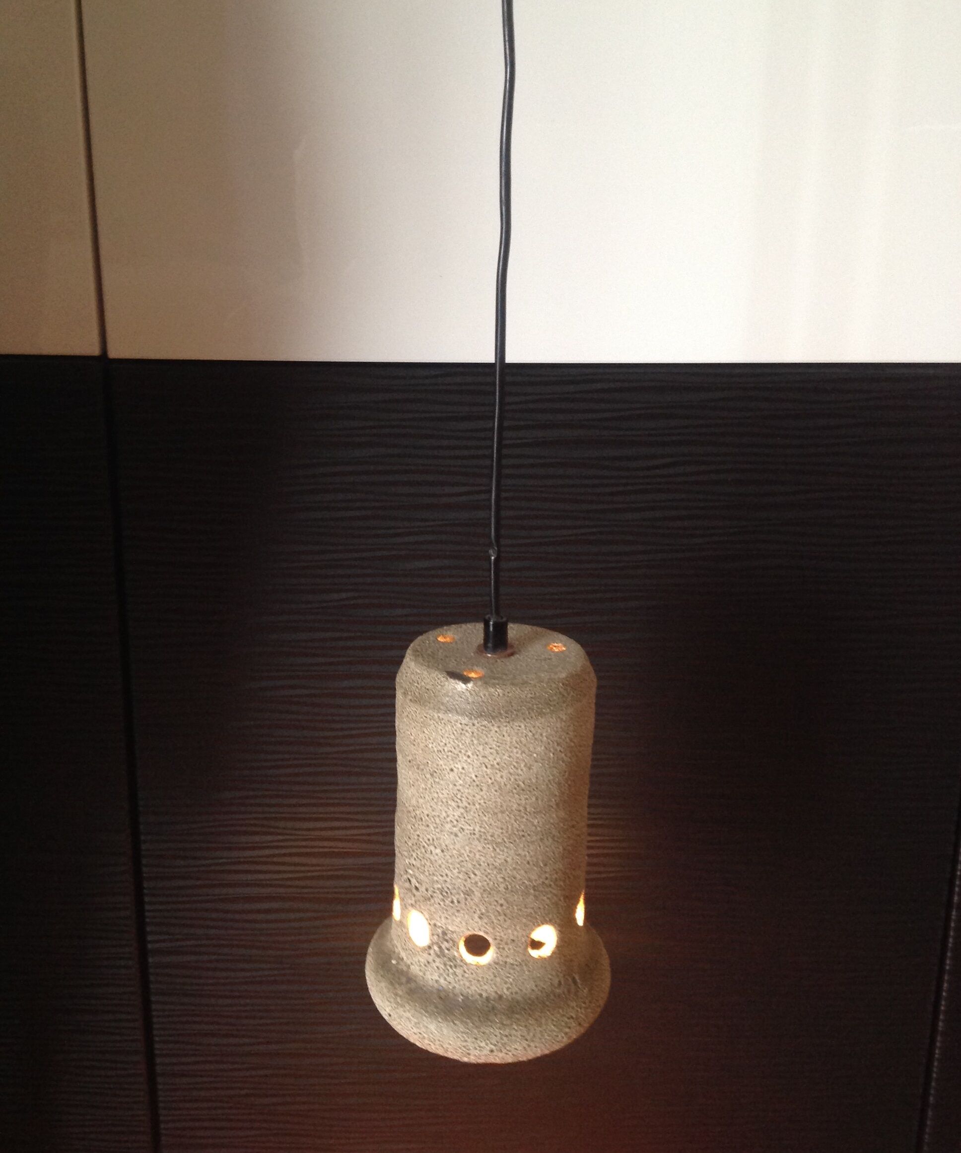 Suspension ceramic 60s 70s