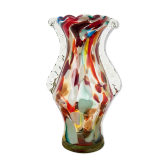 Vase, Ząbkowice Glassworks, Poland, 1970s