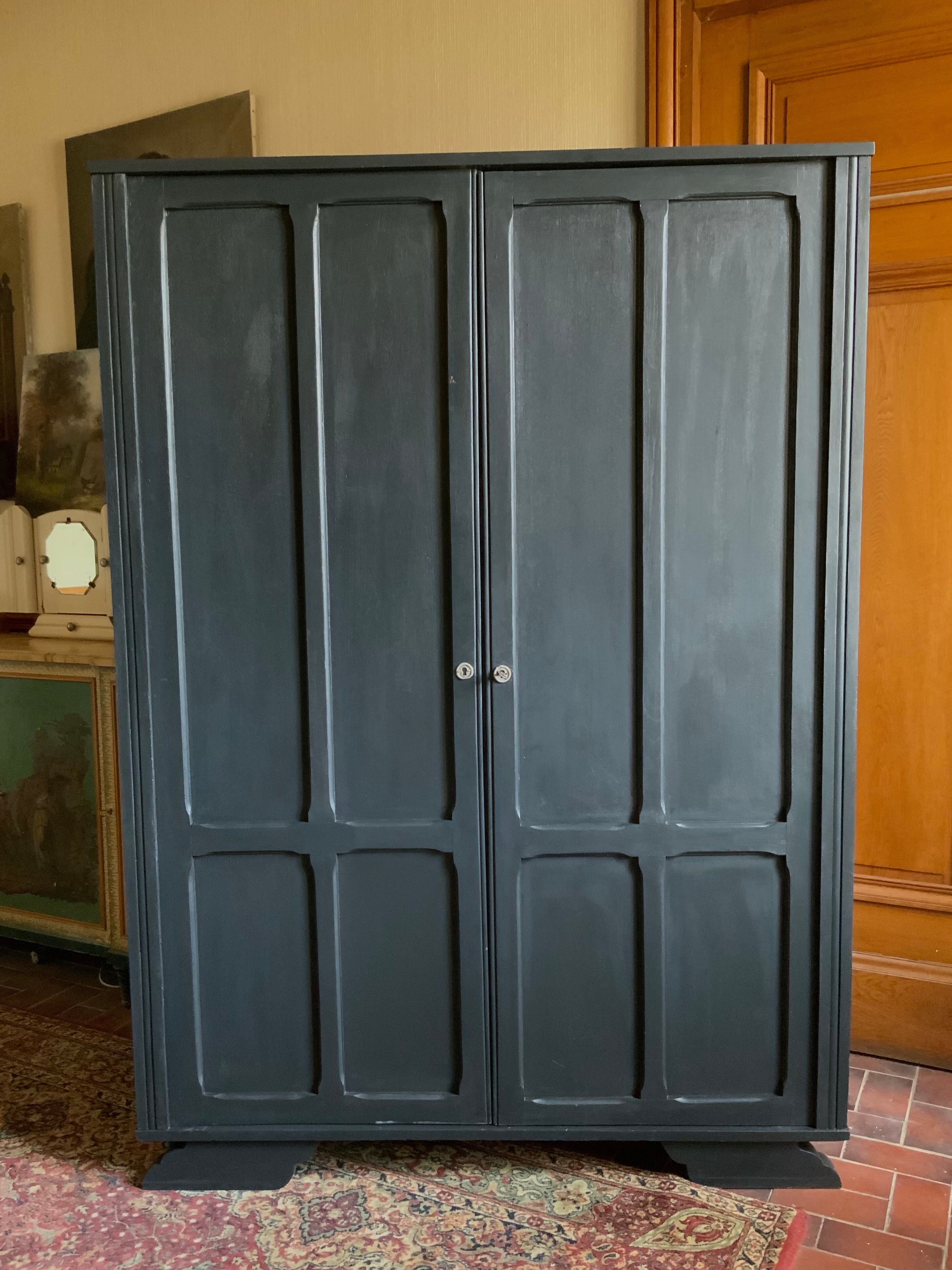 Old Parisian wardrobe