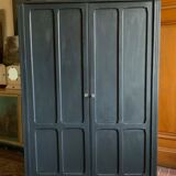 Old Parisian wardrobe