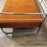Bauhaus Chrome Sofa by Robert Slezak for Slezak Factories