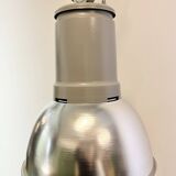 Industrial Italian Aluminium Pendant Lamp from Fael Luce, 1970s