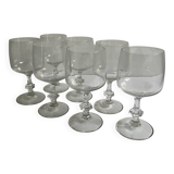 Verres à vin