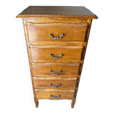 Weekly chest of drawers