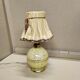Lampe en verre de Clichy art deco