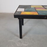 Ceramic base table signed "Princess"