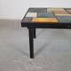 Ceramic base table signed "Princess"