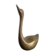 Vintage brass duck
