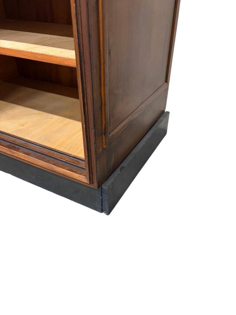 Vintage wooden display cabinet / sideboard / wall cabinet