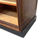 Vitrine en bois vintage / buffet / armoire murale